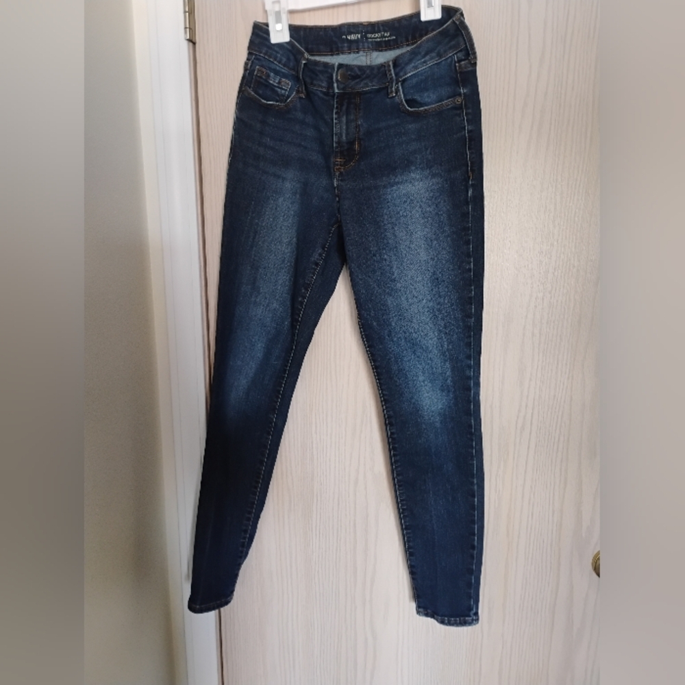 Old Navy Rockstar Women's Dark Blue Jeans